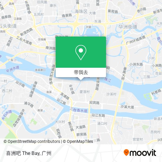 喜洲吧 The Bay地图
