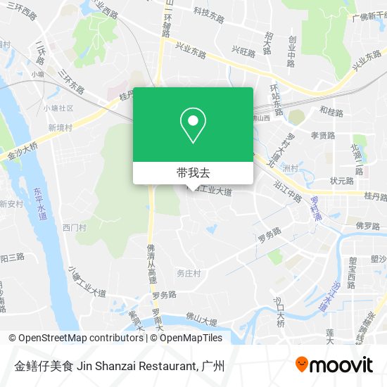 金鳝仔美食 Jin Shanzai Restaurant地图