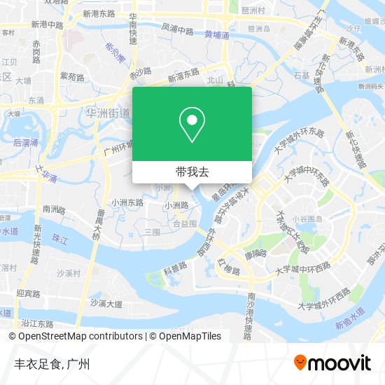丰衣足食地图
