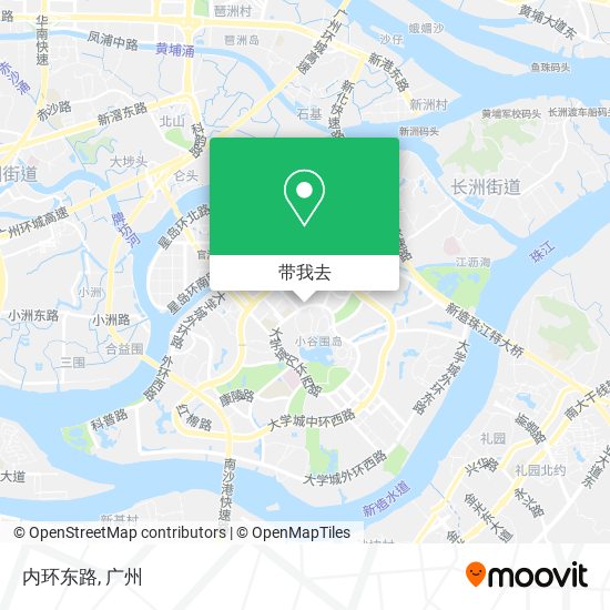 内环东路地图