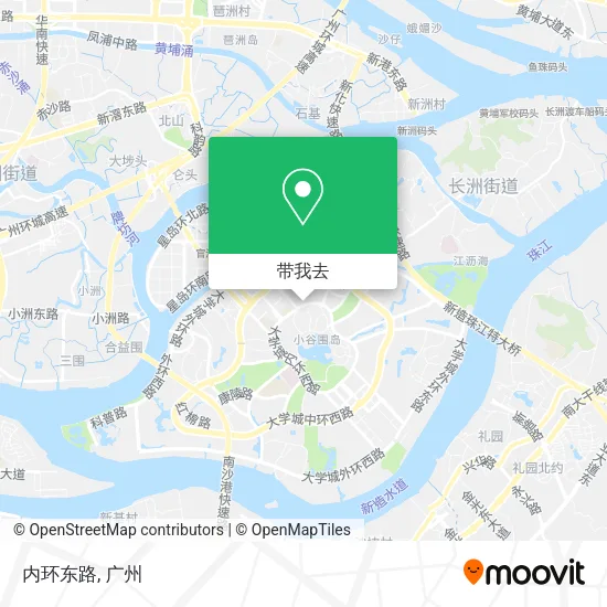 内环东路地图