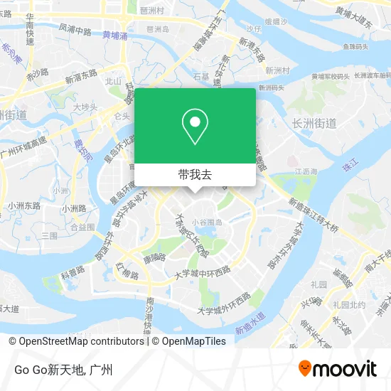 Go Go新天地地图
