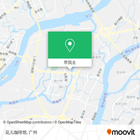 花儿咖啡馆地图