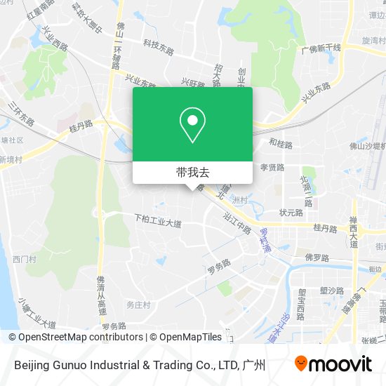 Beijing Gunuo Industrial & Trading Co., LTD地图