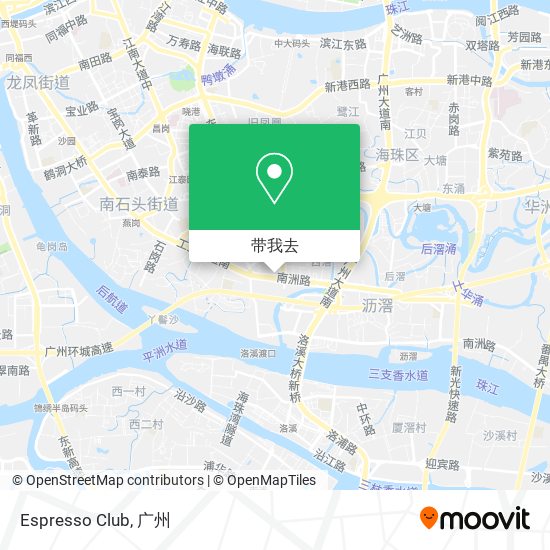 Espresso Club地图