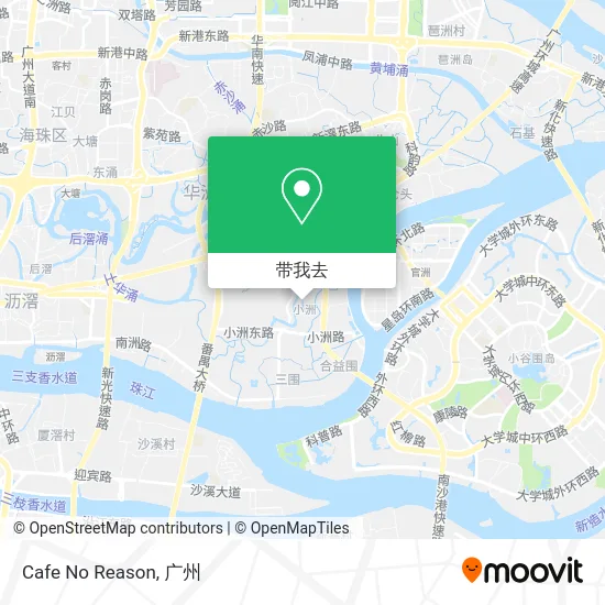 Cafe No Reason地图