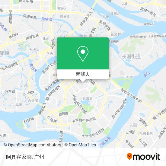 阿具客家菜地图