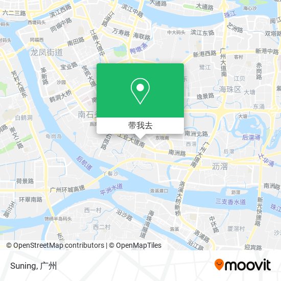 Suning地图