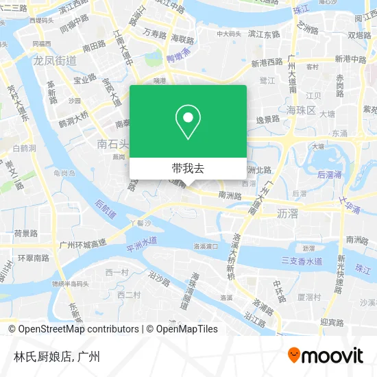 林氏厨娘店地图