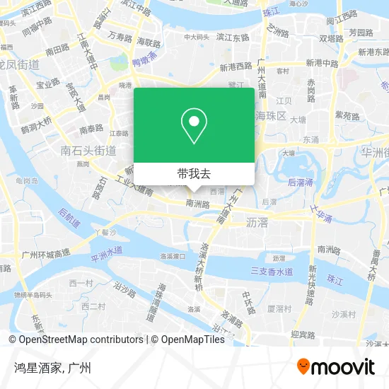 鸿星酒家地图