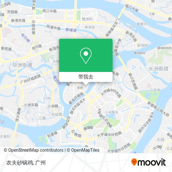 农夫砂锅鸡地图