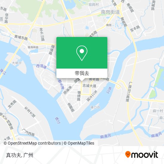真功夫地图