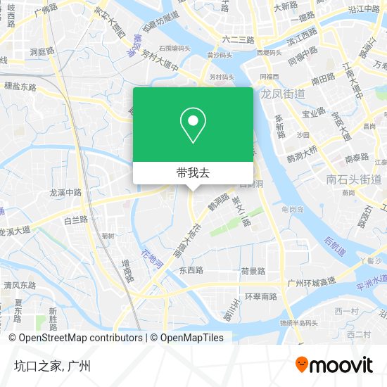 坑口之家地图