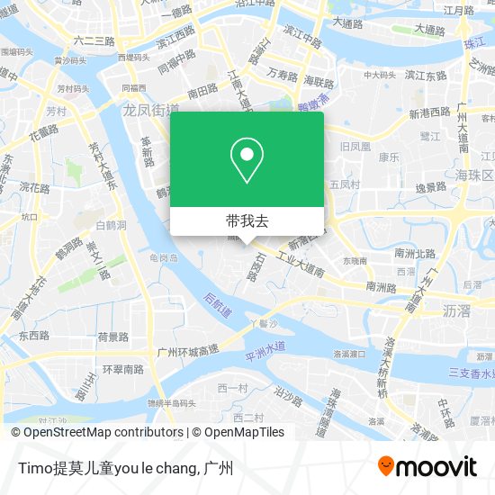 Timo提莫儿童you le chang地图