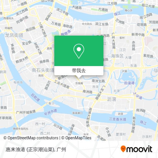 惠来渔港 (正宗潮汕菜)地图
