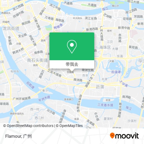 Flamour地图
