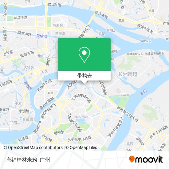 唐福桂林米粉地图