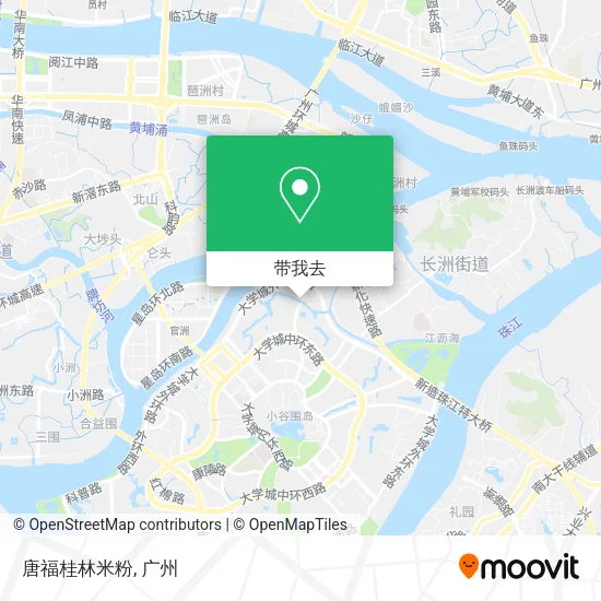 唐福桂林米粉地图