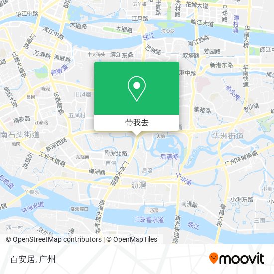 百安居地图