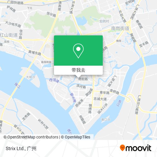 Strix Ltd.地图