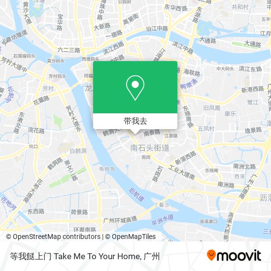 等我餸上门 Take Me To Your Home地图