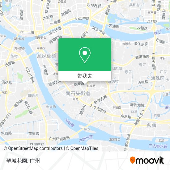 翠城花園地图