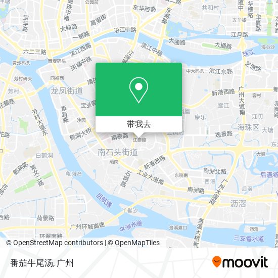 番茄牛尾汤地图