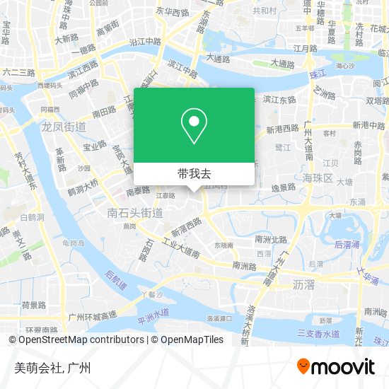 美萌会社地图
