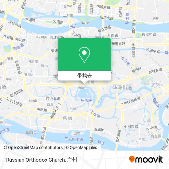 Russian Orthodox Church地图