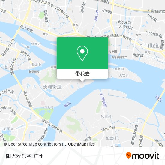阳光欢乐谷地图