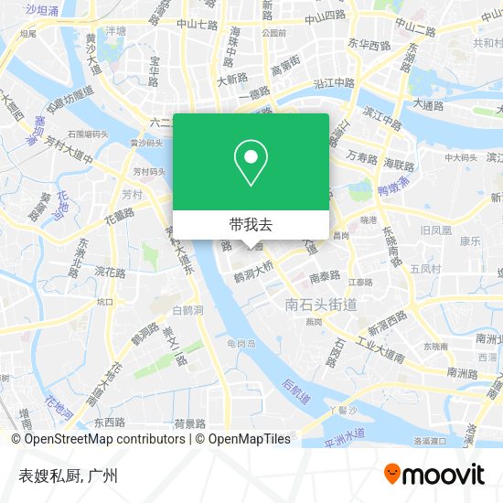 表嫂私厨地图