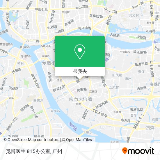 觅博医生 815办公室地图