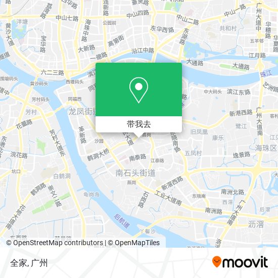 全家地图