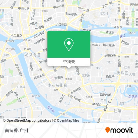 卤留香地图