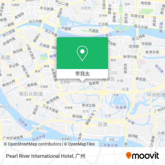 Pearl River International Hotel地图