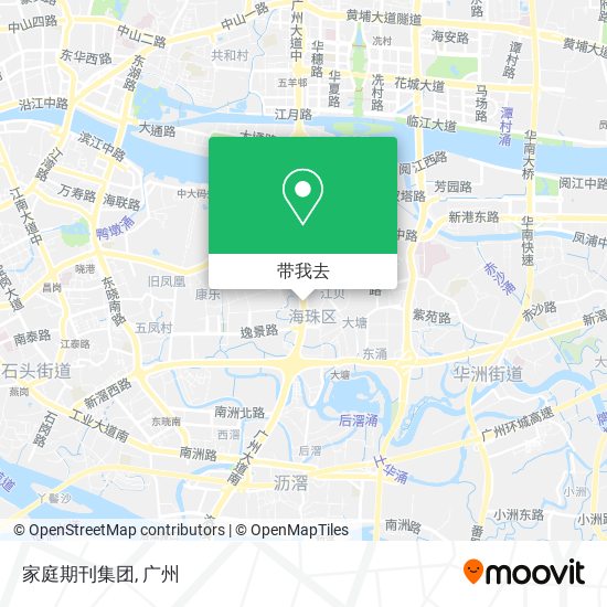 家庭期刊集团地图