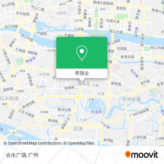 合生广场地图