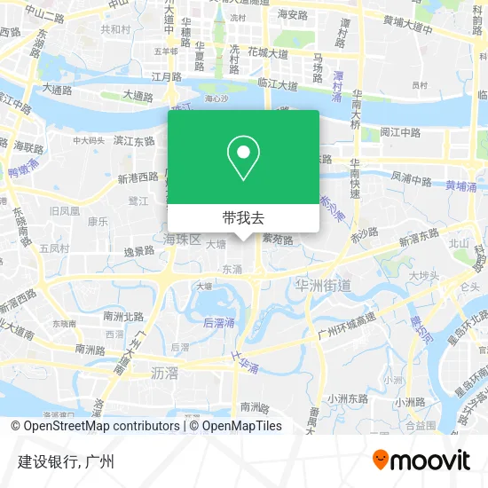建设银行地图