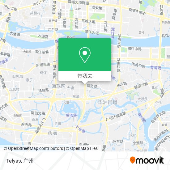 Telyas地图