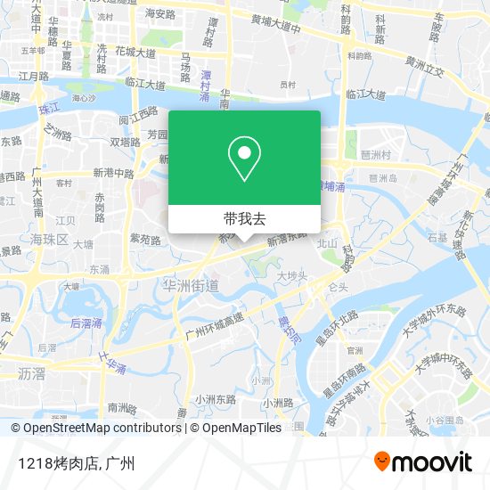 1218烤肉店地图