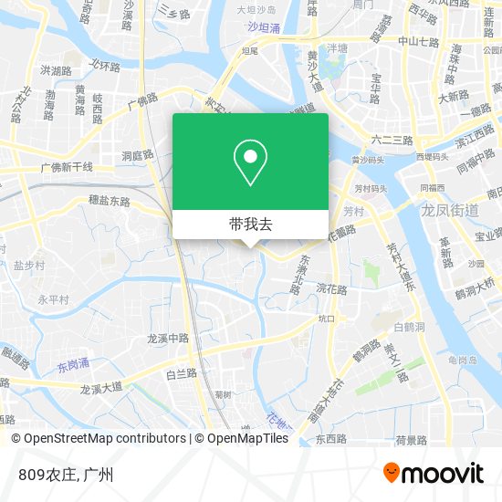 809农庄地图