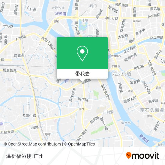 温祈福酒楼地图