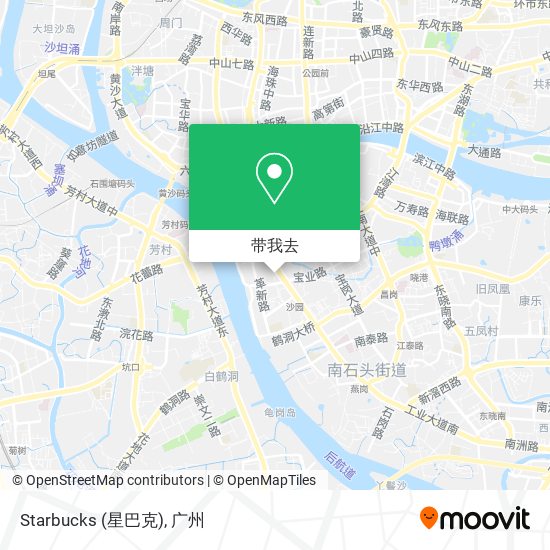 Starbucks (星巴克)地图