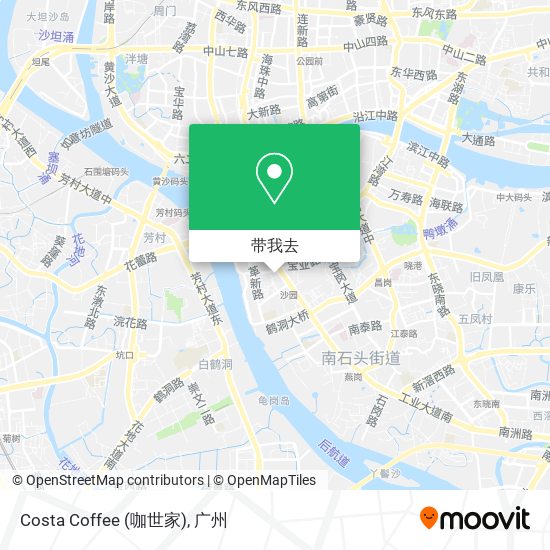 Costa Coffee (咖世家)地图