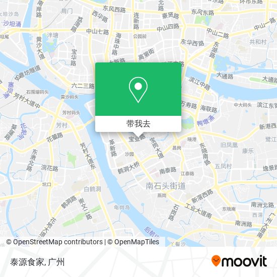 泰源食家地图
