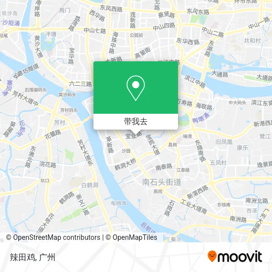辣田鸡地图
