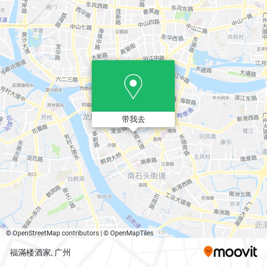 福滿楼酒家地图