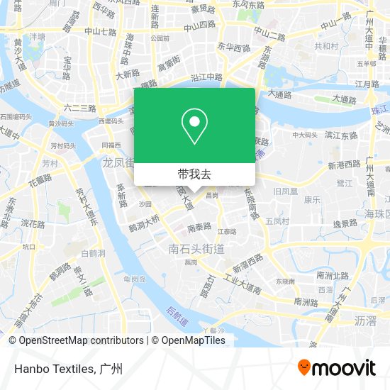 Hanbo Textiles地图