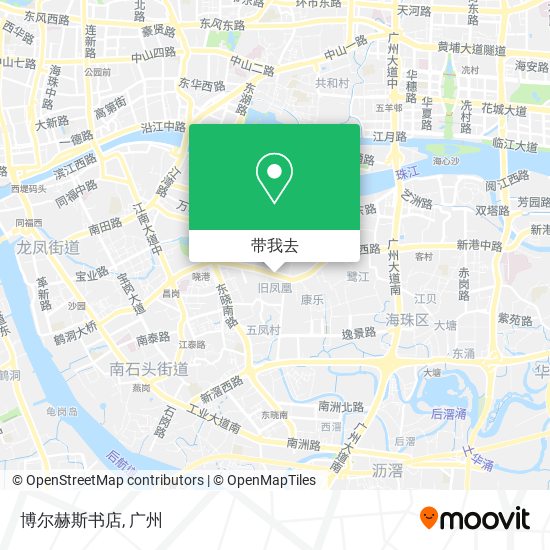 博尔赫斯书店地图