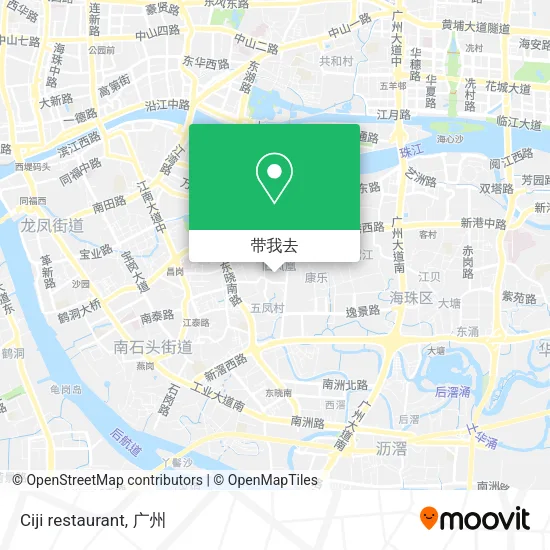 Ciji restaurant地图